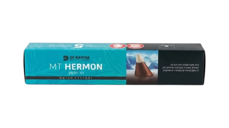 חרוטים מושלגים משוקולד חלב ולבן במילוי ריבת חלב
